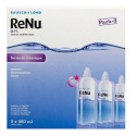 Bausch & Lomb ReNu MPS Eco Pack 3x360ml - Solution Yeux Sensibles