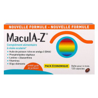 Macula Z 120 capsules - Pharma360