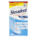Steradent Triple Action Plus 90 Comprimés - Nettoyage Profond