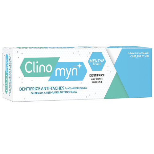 Clinomint Dentifrice Gel Eclat et Brillance