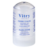 VITRY Pierre d'Alun Déodorant Naturel 60g - Apaisant, Anti-Odeur