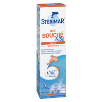 STERIMAR Nez Bouché Bébé Enfant 100mL - Combat Bactéries