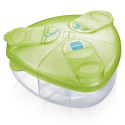 MAM Boite Doseuse Lait en Poudre 1 Kit - Pratique et Sans BPA