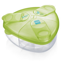 MAM Boite Doseuse Lait en Poudre 1 Kit - Pratique et Sans BPA