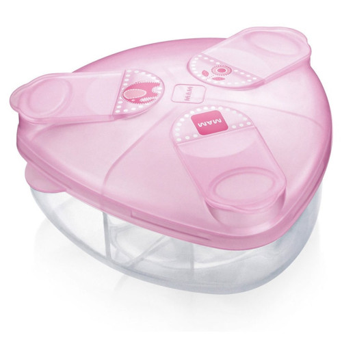 MAM Boite Doseuse Lait en Poudre 1 Kit - Pratique et Sans BPA