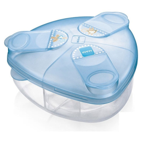 MAM Boite Doseuse Lait en Poudre 1 Kit - Pratique et Sans BPA