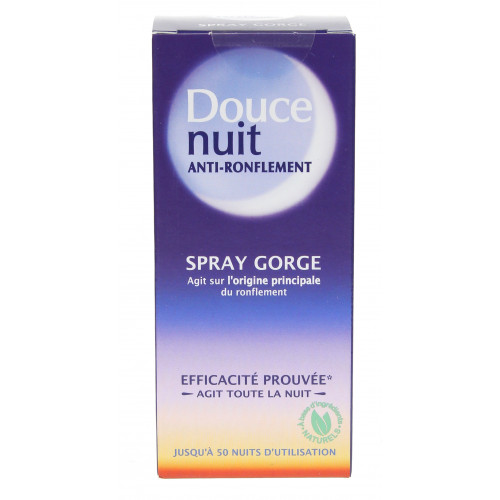 Spray Gorge Anti-Ronflement Douce Nuit