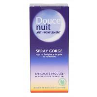DOUCENUIT Gorge spray buccal anti-ronflement 22ml-729