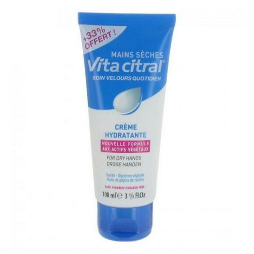 ASEPTA Vitacitral Soin Velours 100mL - Hydrate et Nourrit