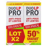 Lotion Radicale - Lot de 2 - 50 % sur le 2eme