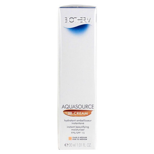 Biotherm Aquasource BB Crème 30ml - Hydratation Profonde, Unifie