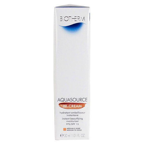 Biotherm Aquasource BB Crème 30ml - Hydratation Profonde, Unifie