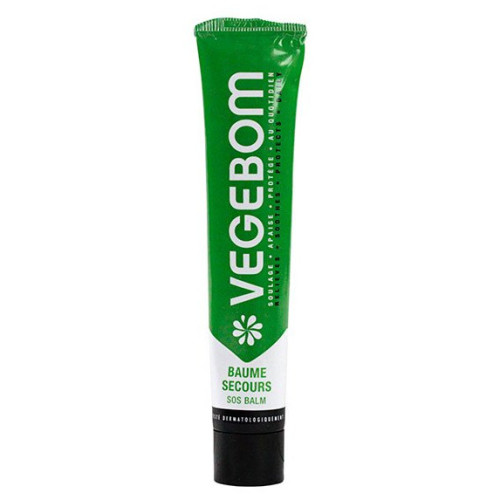 VEGEBOM Baume Secours 100g - Soulage Douleurs, Apaise Peau