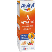 Alvityl Sirop 11 Vitamines 150mL Prune - Vitalité et Forme
