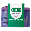 GUM Kit Voyage Orthodontie 1 kit - Hygiène orale parfaite avec