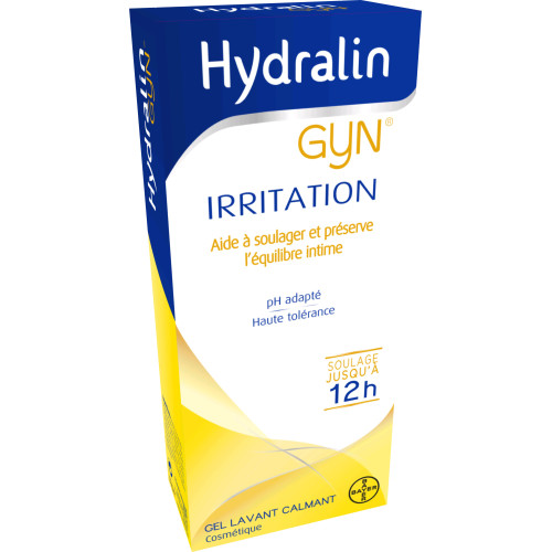 HYDRALIN GYN 100mL - Soulage mycoses vaginales et irritations