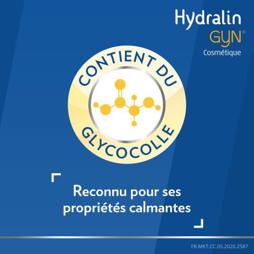 HYDRALIN GYN 100mL - Soulage mycoses vaginales et irritations