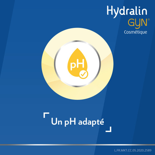 HYDRALIN GYN 100mL - Soulage mycoses vaginales et irritations