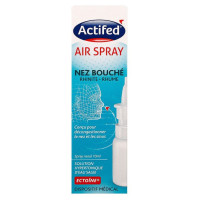 JOHNSON Actifed Air Spray 10mL - Soulage Nez Bouché