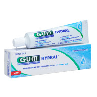 GUM Hydral Gel Humectant 50mL - Soulage et Hydrate Bouche Sèche