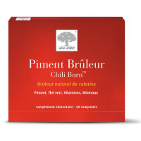 Piment Brûleur New Nordic 60 Comprimés - Perte de Poids