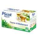 Picot Tisane Allaitement Verveine 20 sachets - Booste Production Lait