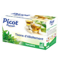 Picot Tisane Allaitement Verveine 20 sachets - Booste Production Lait