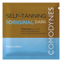 COMODYNES Lingettes Autobronzantes 9pcs - Bronzage Intense 3h