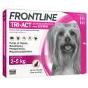 FRONTLINE Spot On Tri-Act 2-5Kg 6 Pipettes - Antiparasitaire