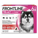 Frontline Spot On Tri-Act 40-60Kg 6 Pipettes - Antiparasitaire 3 en 1