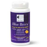 New Nordic Blue Berry 240 Comprimés - Vision Optimale