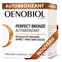 Oenobiol Perfect Bronze 30 Capsules - Hâle Lumineux Toute l'Année