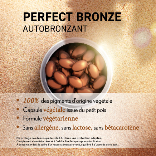 Oenobiol Perfect Bronze 30 Capsules - Hâle Lumineux Toute l'Année