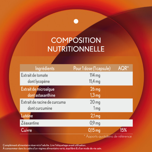 Oenobiol Perfect Bronze 30 Capsules - Hâle Lumineux Toute l'Année