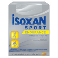 Isoxan Sport Endurance 20 comprimés - Boost Performance