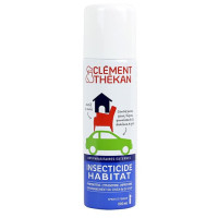 CLEMENT THEKAN Insecticide Habitat 200mL - Élimine puces et tiques