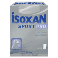 ISOXAN Sport Pro 10 Sachets - Boost Énergie, Récupération Rapide