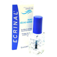 Ecrinal Huile Sèche Vernis 10ml - Séchage Rapide et Hydratation