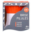 Brise-Pilules Coupe Comprimés et Broyeur Sécurisé - 3 en 1