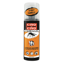 Cinq sur Cinq Lotion Anti-Moustiques 100mL - Protection Dès 6 Mois