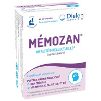 DIELEN MEMOZAN 60 Capsules: Boostez votre Intellect