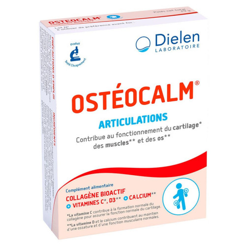 Dielen Ostéocalm 90 Comprimés - Santé Os et Articulations