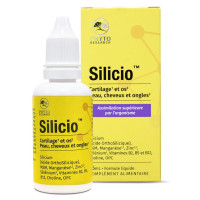 PhytoResearch Silicio Solution 25mL - Equilibre Intérieur Naturel