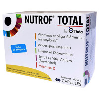 THEA Nutrof Total 60 Capsules - Vision Normale et Protection Oculaire