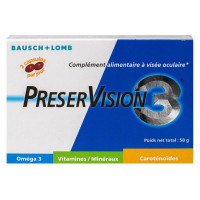 BAUSCH & LOMB Preservision 3 60 Capsules