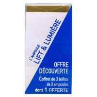 Coup d'Eclat 6 Ampoules Lifting 1mL - Lisse rides, éclat teint