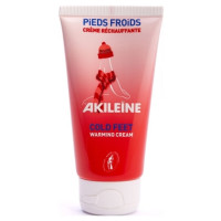 Crème Pieds Froids AKILEINE 75mL - Chaleur et Protection
