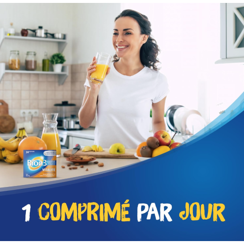 BION 3 Vitalité 60 Comprimés - Boost Energie et Immunité sur