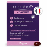 Ménopause Sans Hormones 1 Mois 30 Capsules