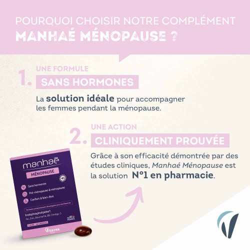 Ménopause Sans Hormones 1 Mois 30 Capsules